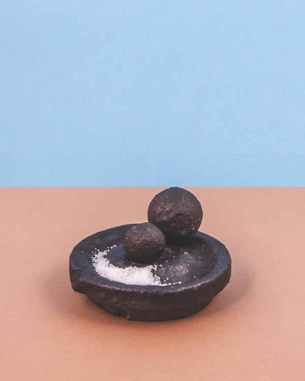 pepper and salt mortar