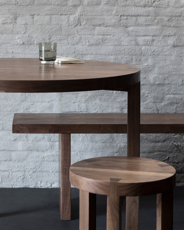 solid walnut