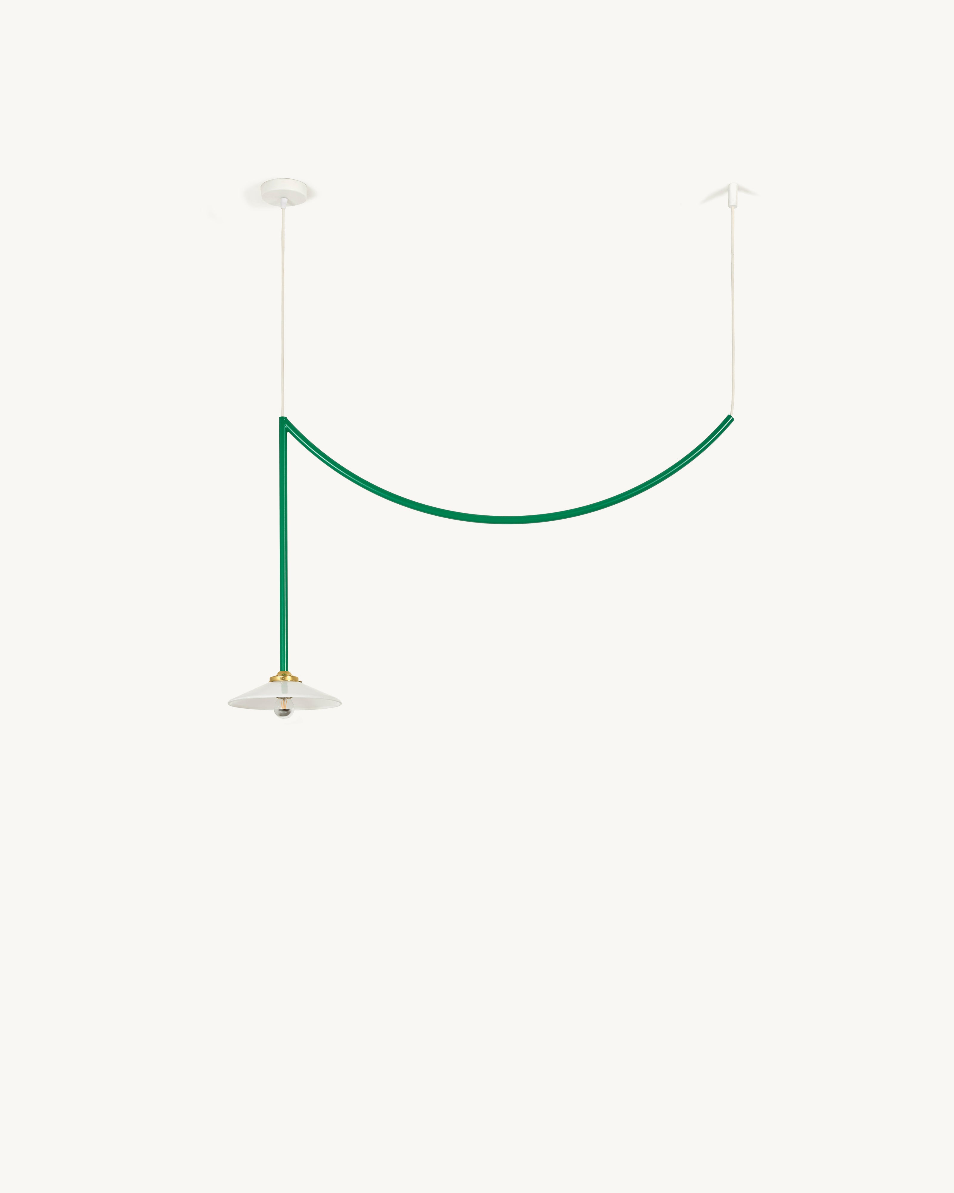 ceiling lamp n°5 green – valerie_objects