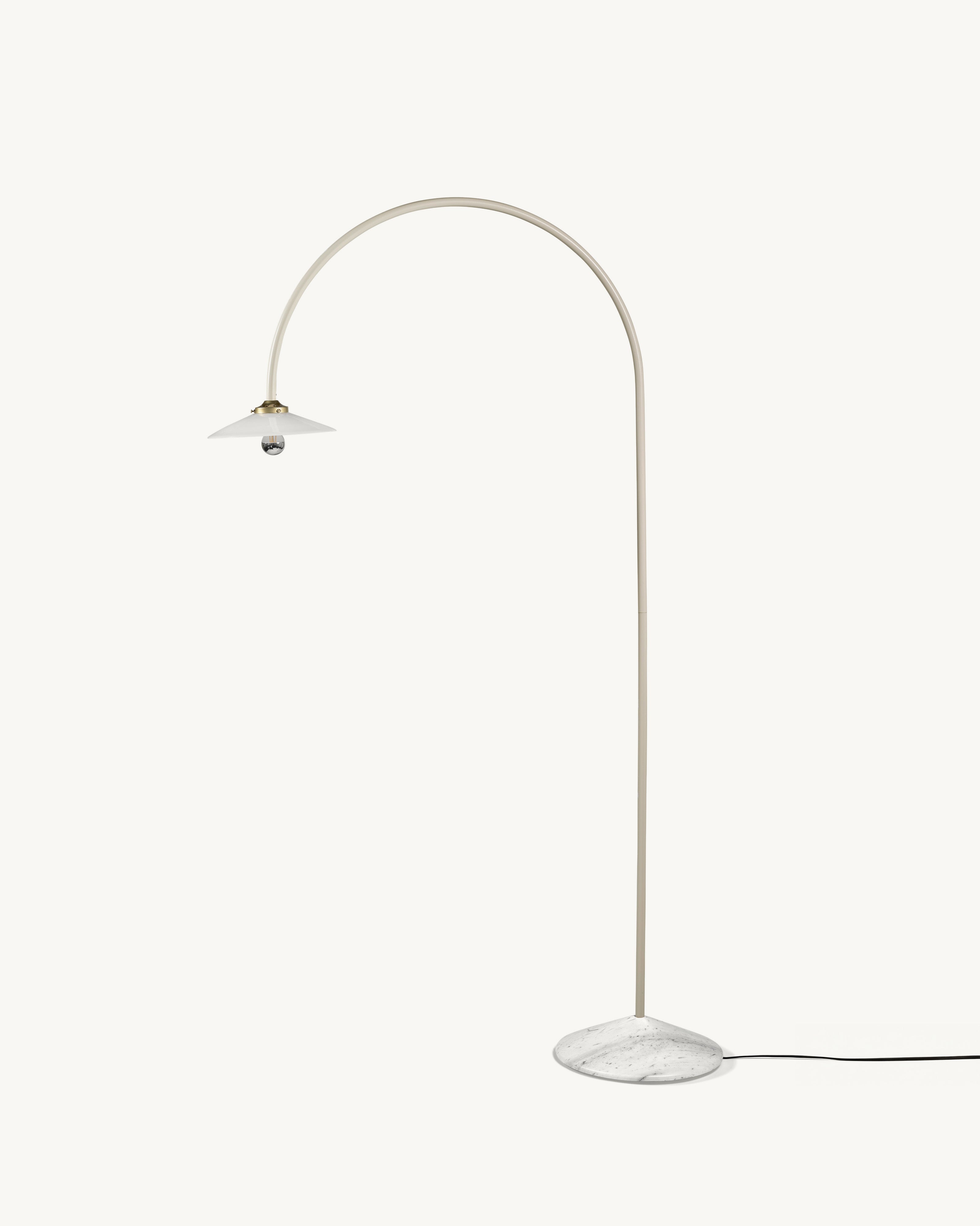 standing lamp marble n°2 ivory – valerie_objects standing lamp marble n°2 ivory – valerie_objects