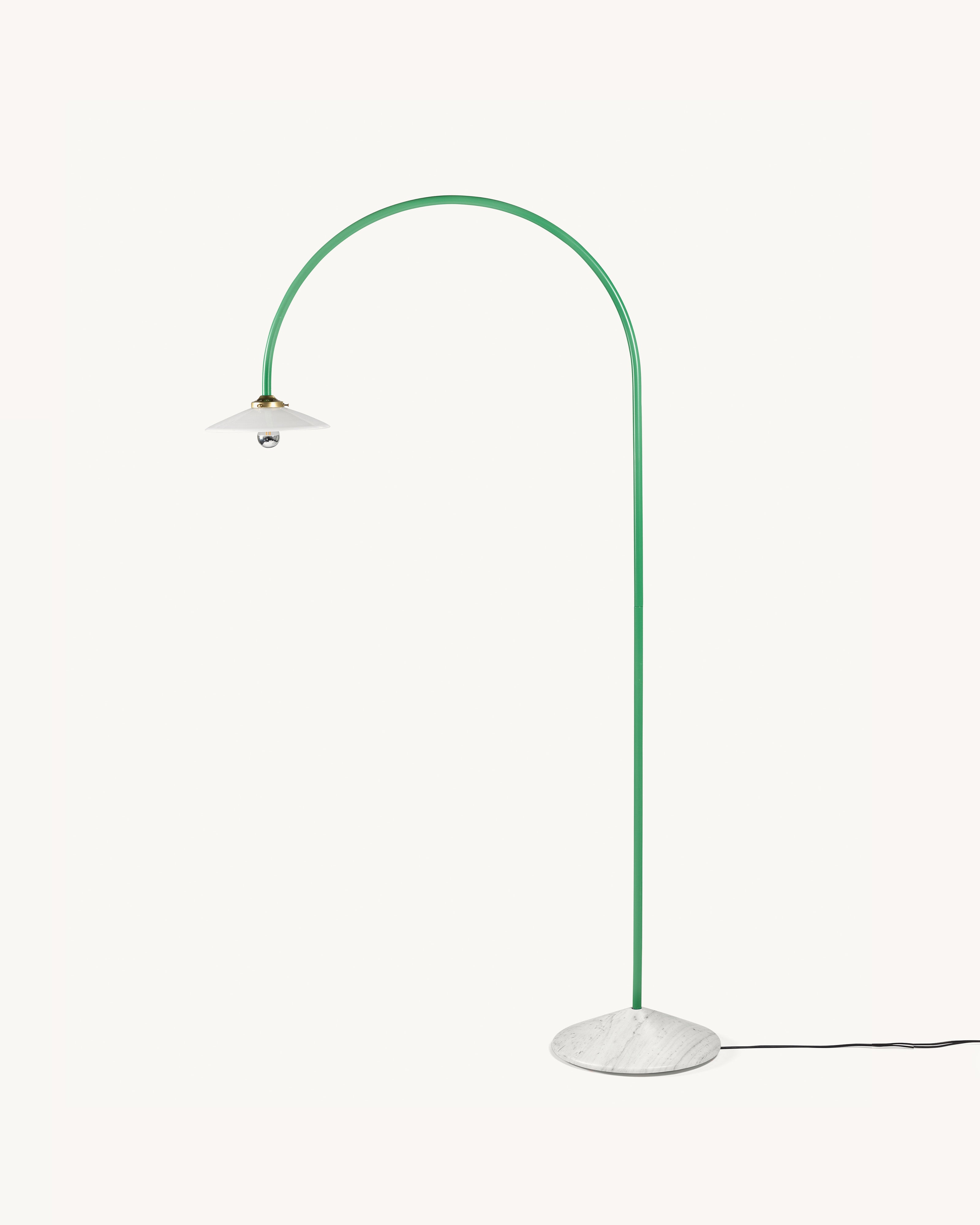 standing lamp marble n°2 green – valerie_objects