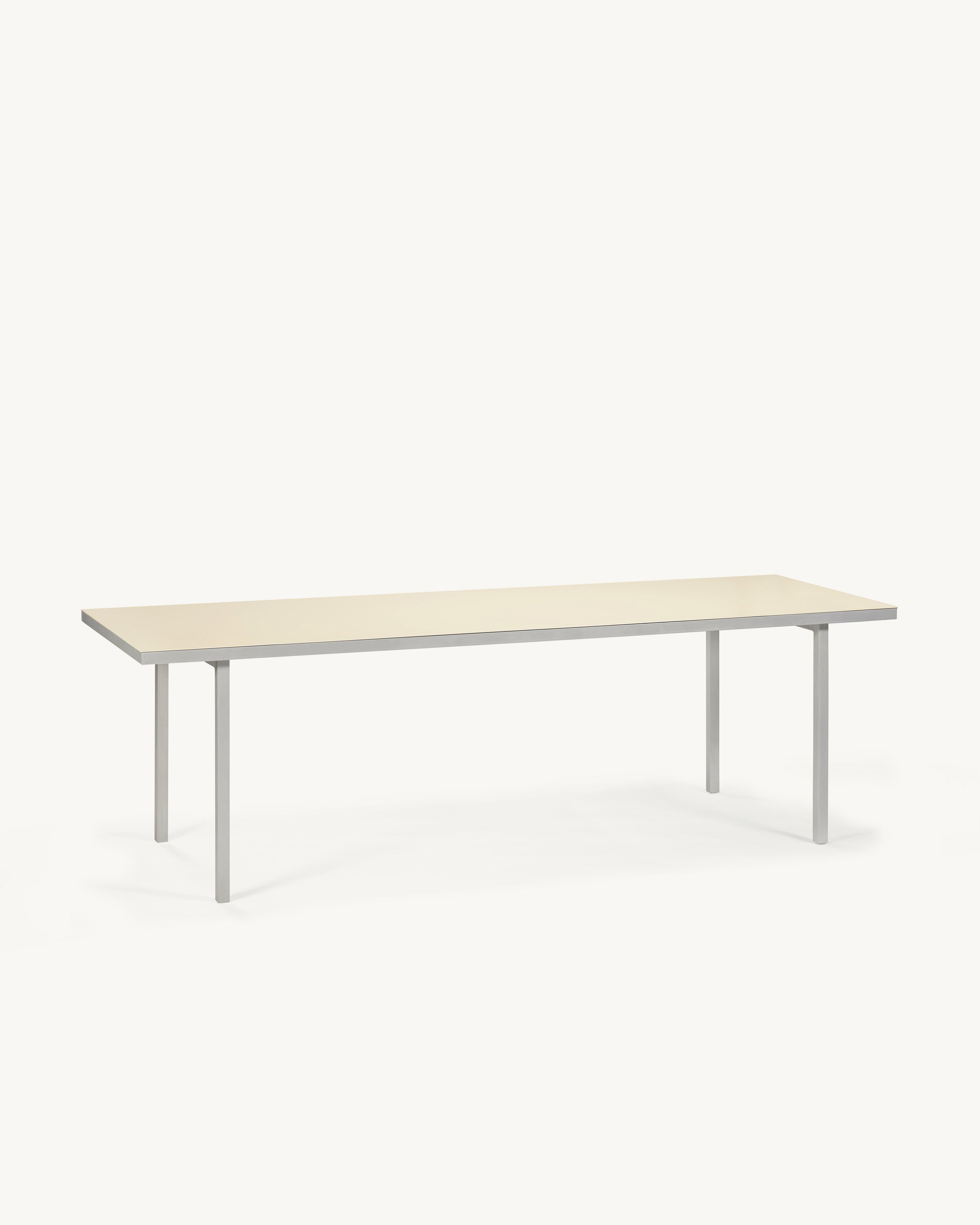 alu dining table l ivory – valerie_objects