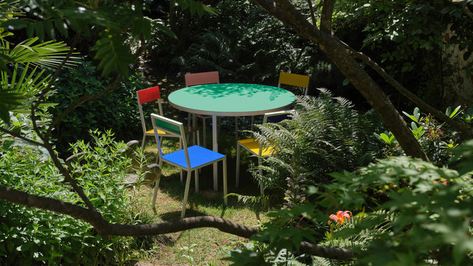 discover the alu collection by muller van severen