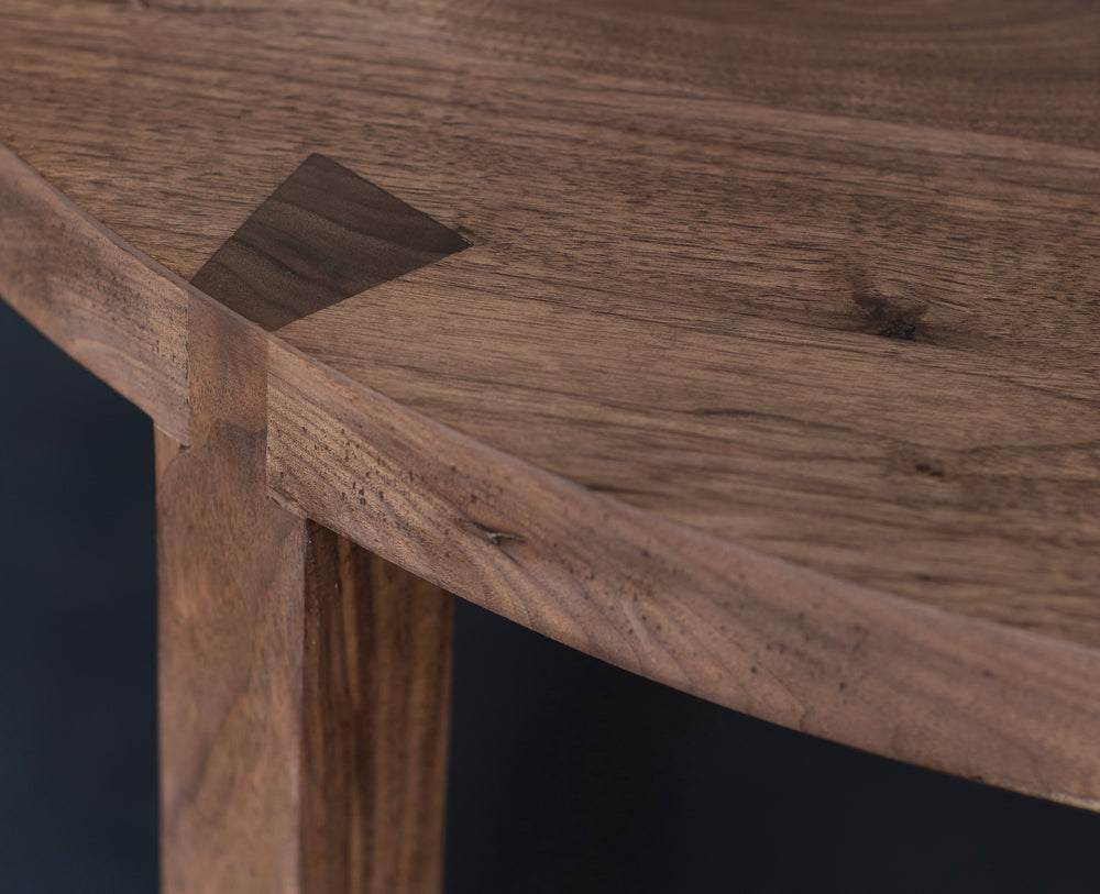 in stock now: solid walnut by atelier 365