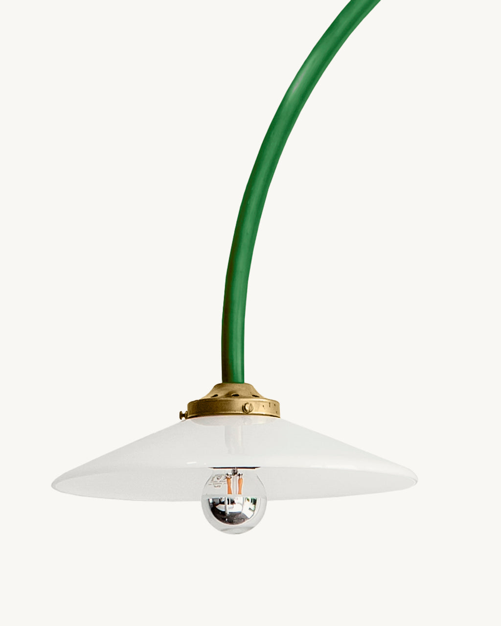 standing lamp n°1 green