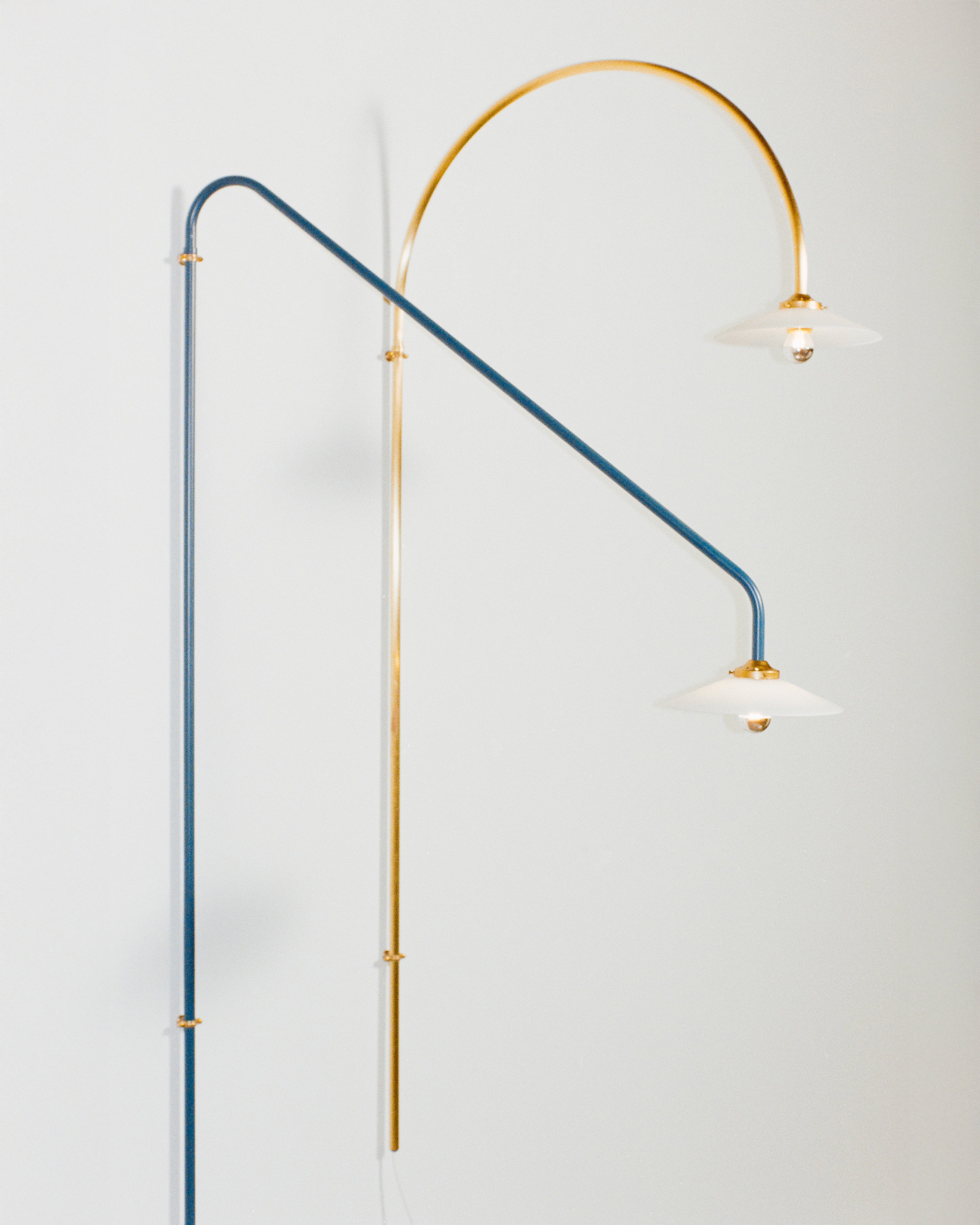 hanging lamp n°2 brass – valerie_objects