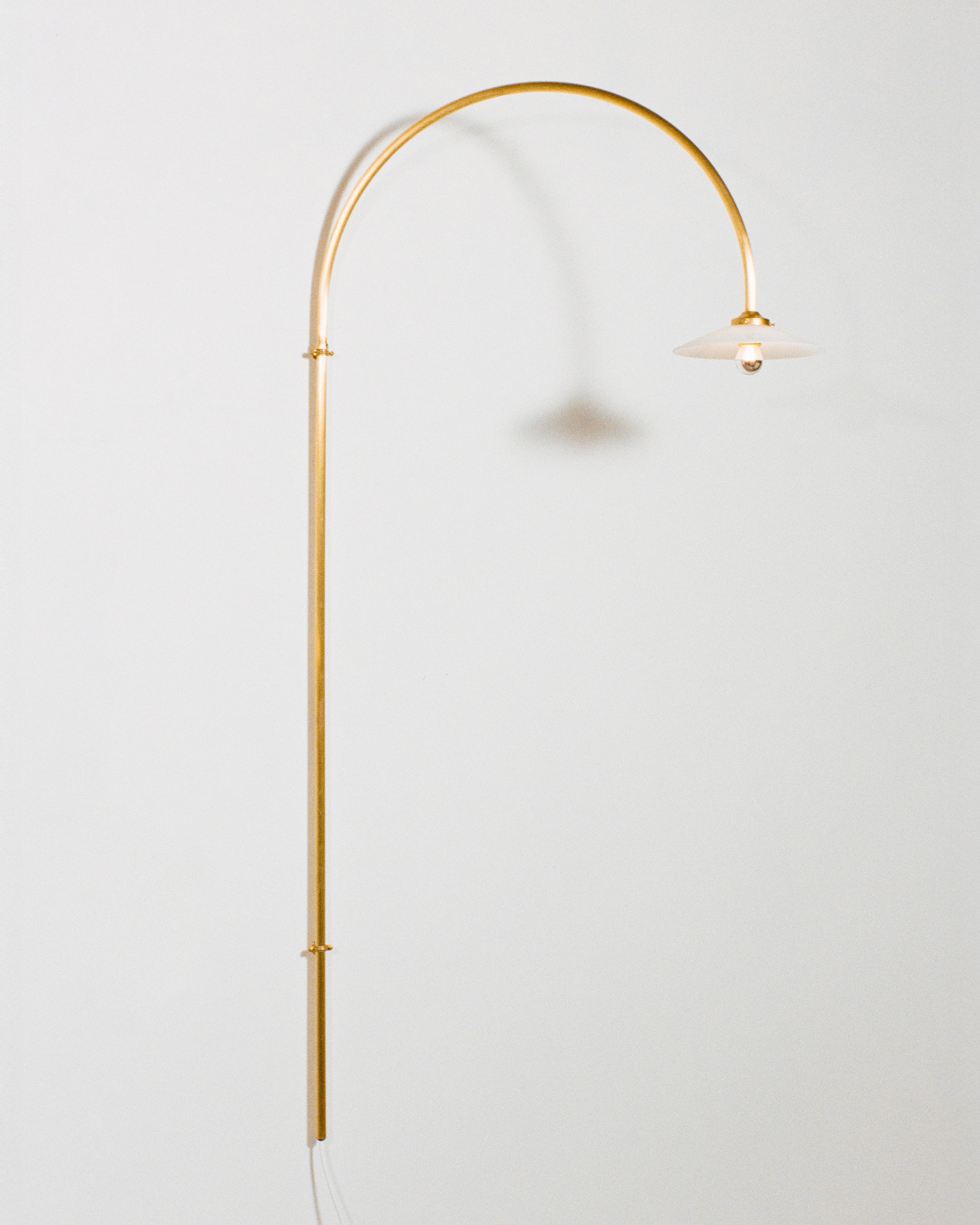 hanging lamp n°2 brass – valerie_objects