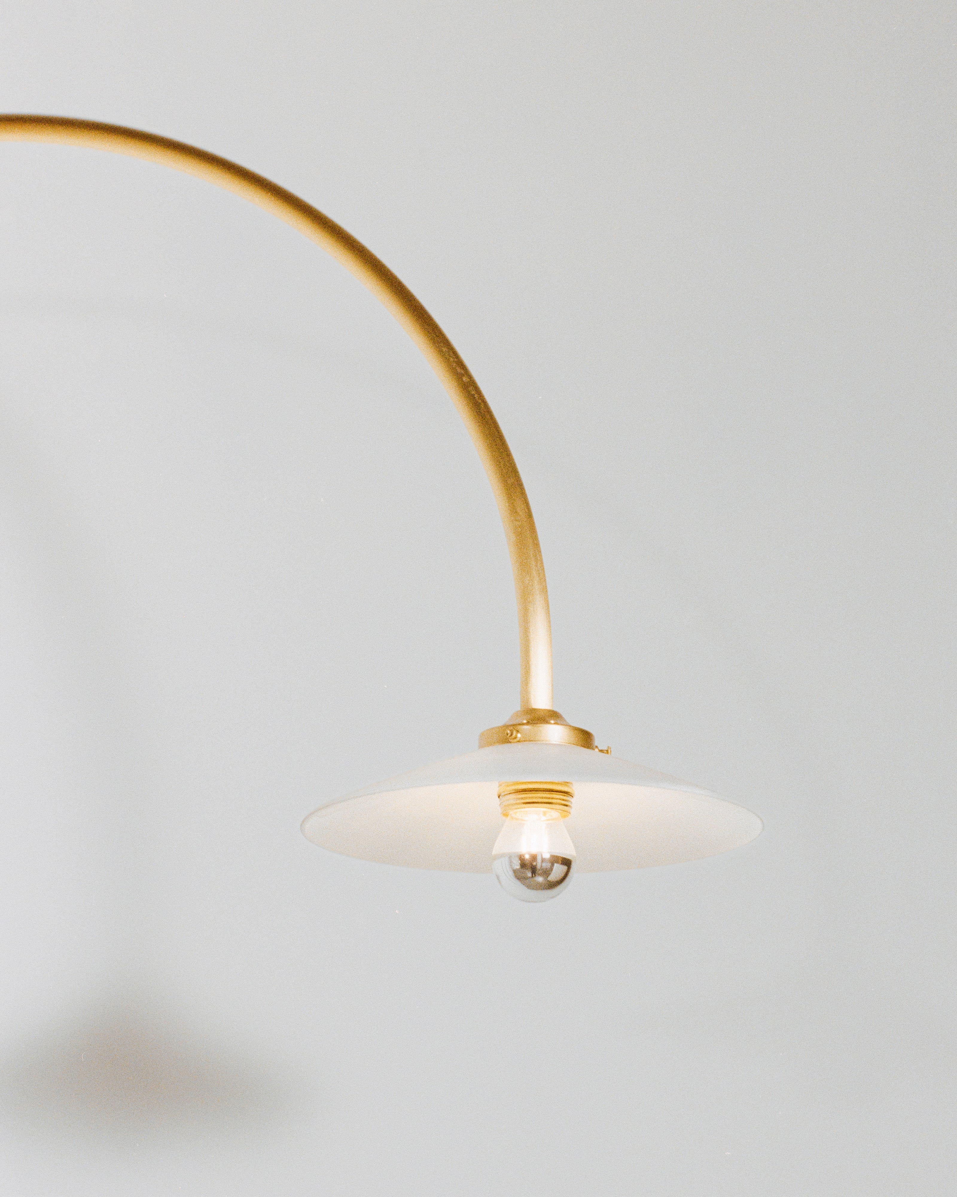 hanging lamp n°2 brass – valerie_objects