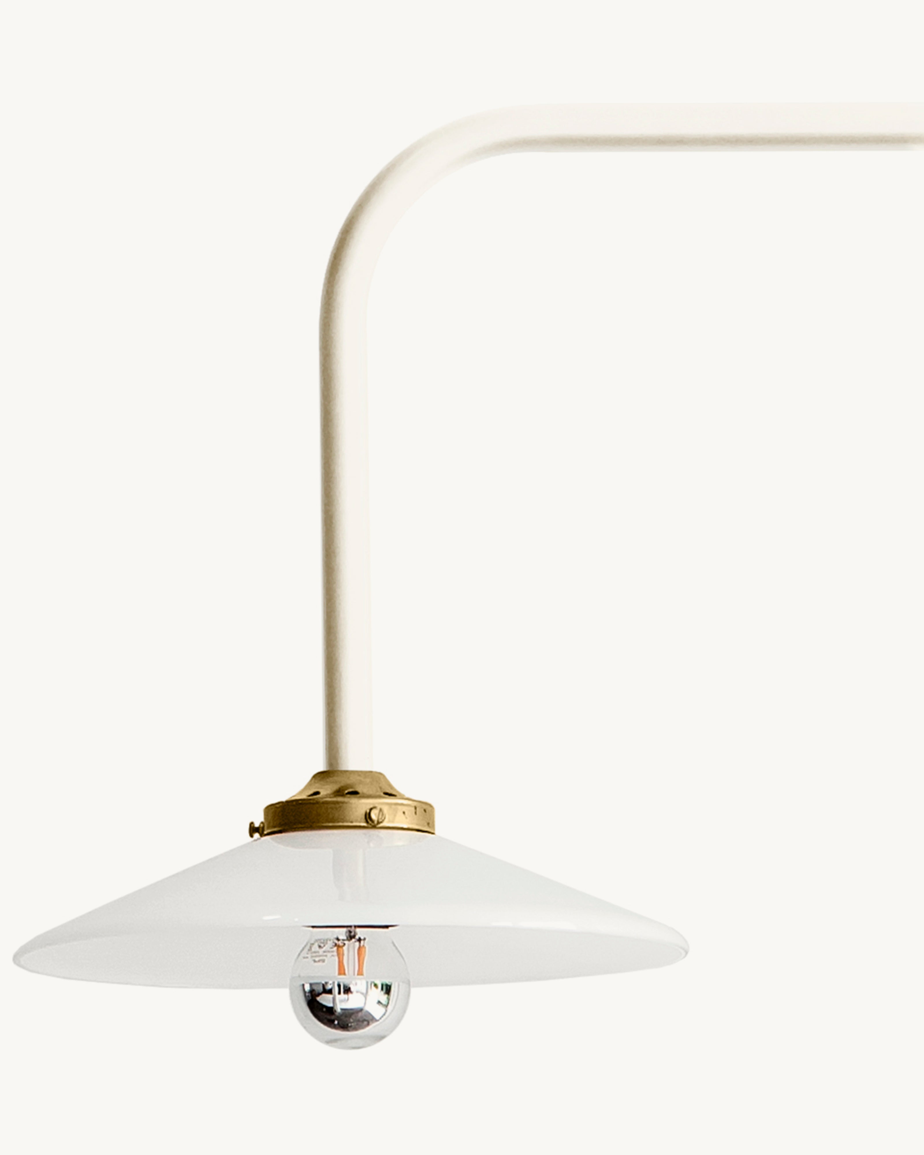 hanging lamp n°5 ivory – valerie_objects