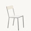 alu chair white ivory