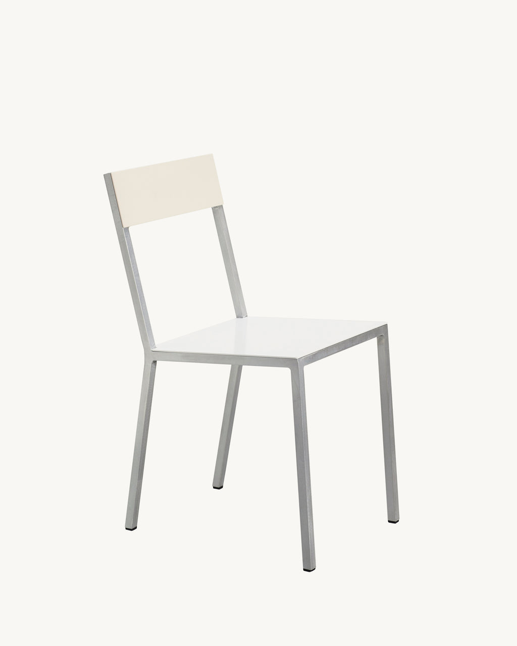 alu chair white ivory