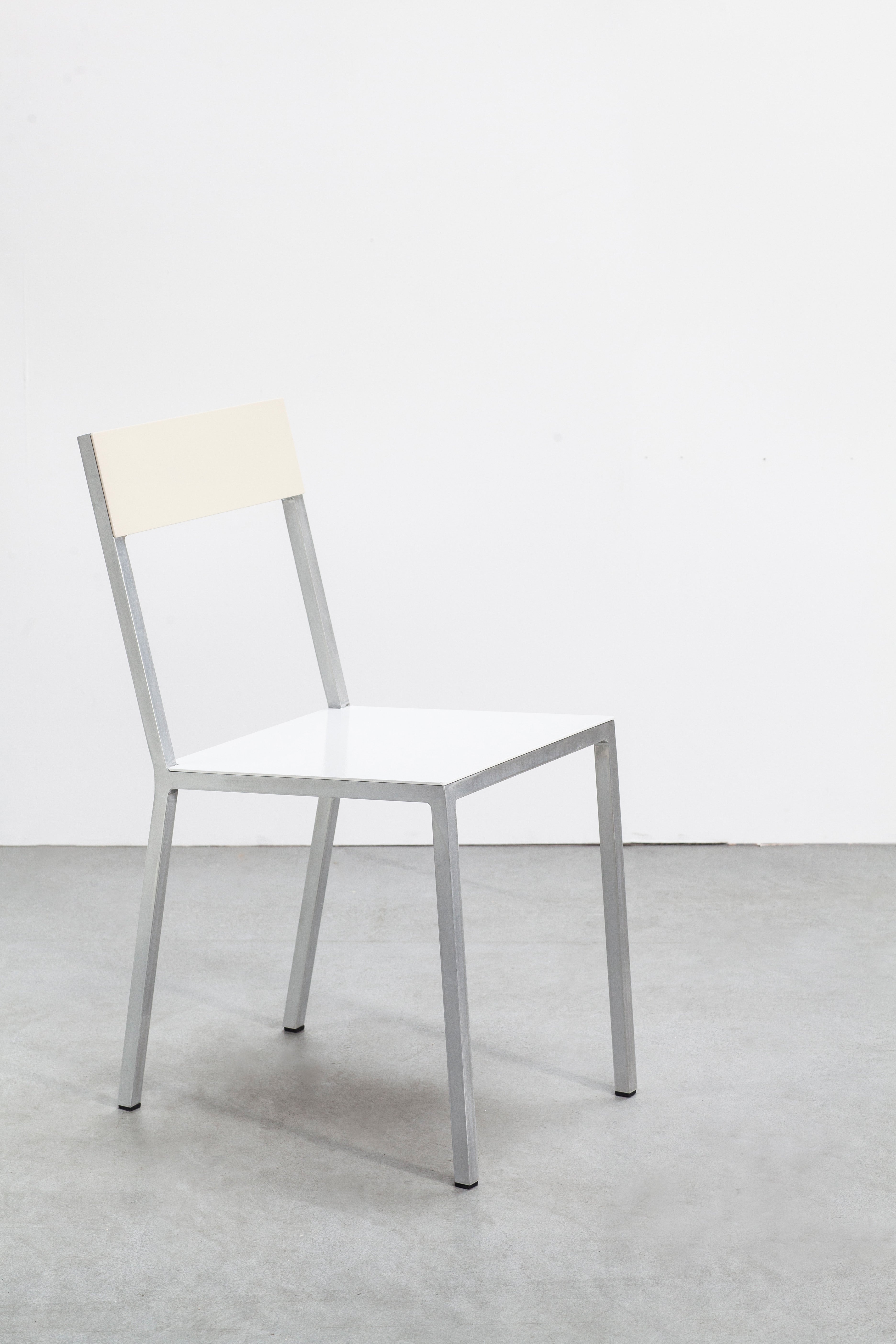 alu chair white ivory – valerie_objects