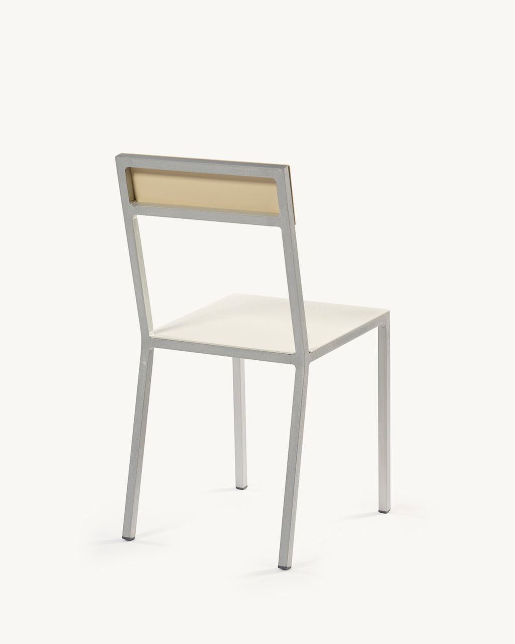 alu chair white ivory