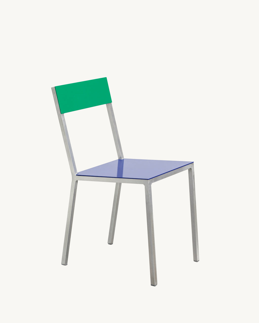 alu chair dark blue green