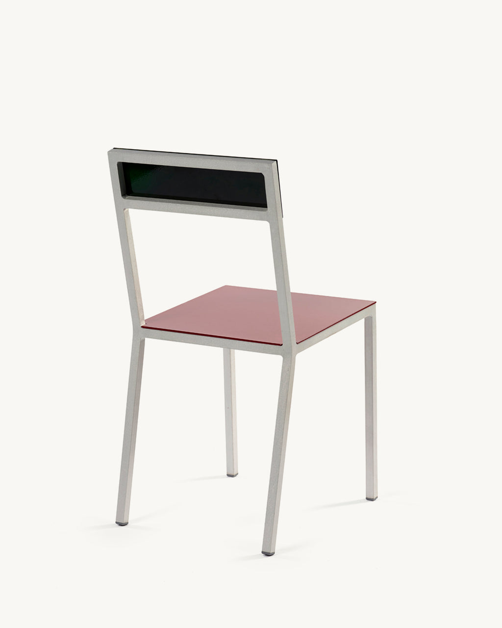 alu chair bordeaux candy green