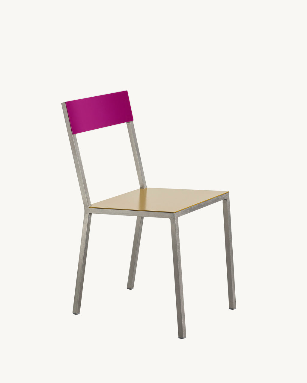 alu chair curry candy purple