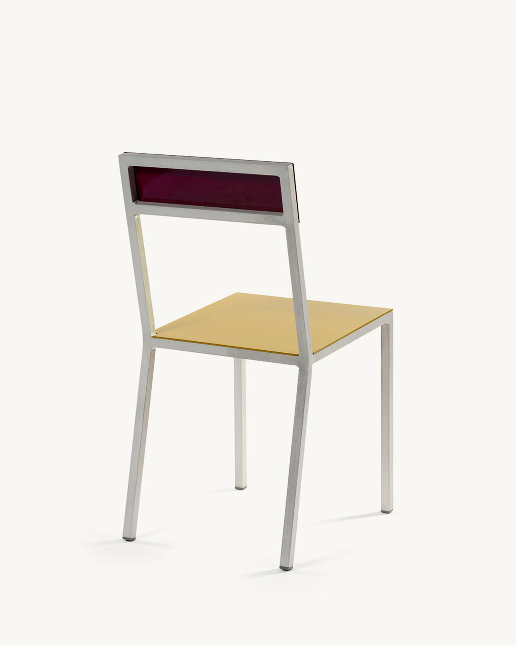 alu chair curry candy purple