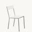 alu chair white white