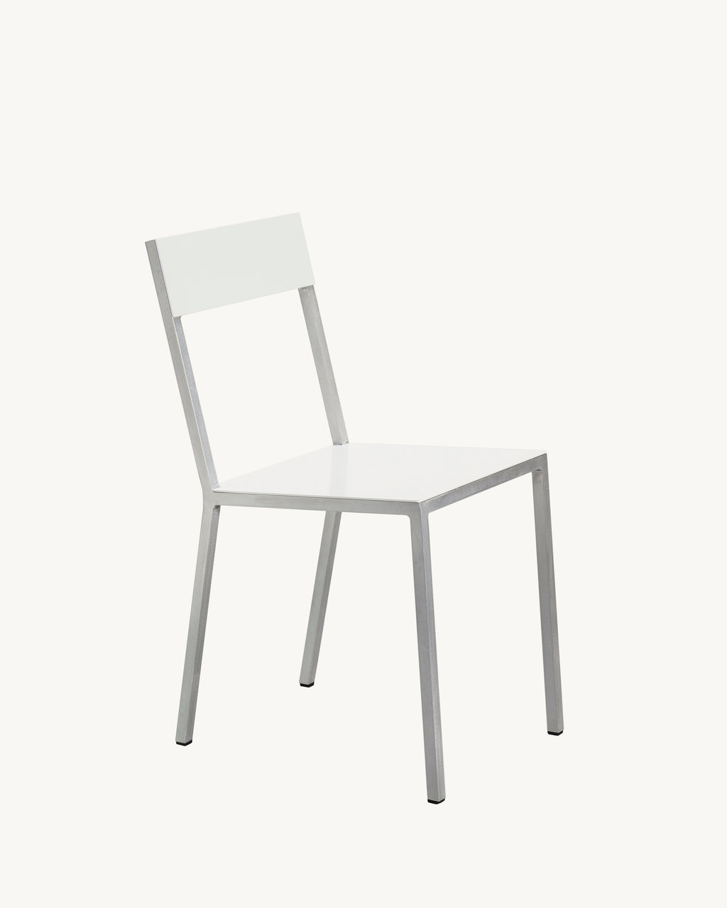 alu chair white white