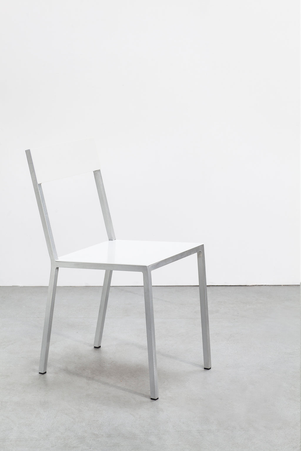 alu chair white white