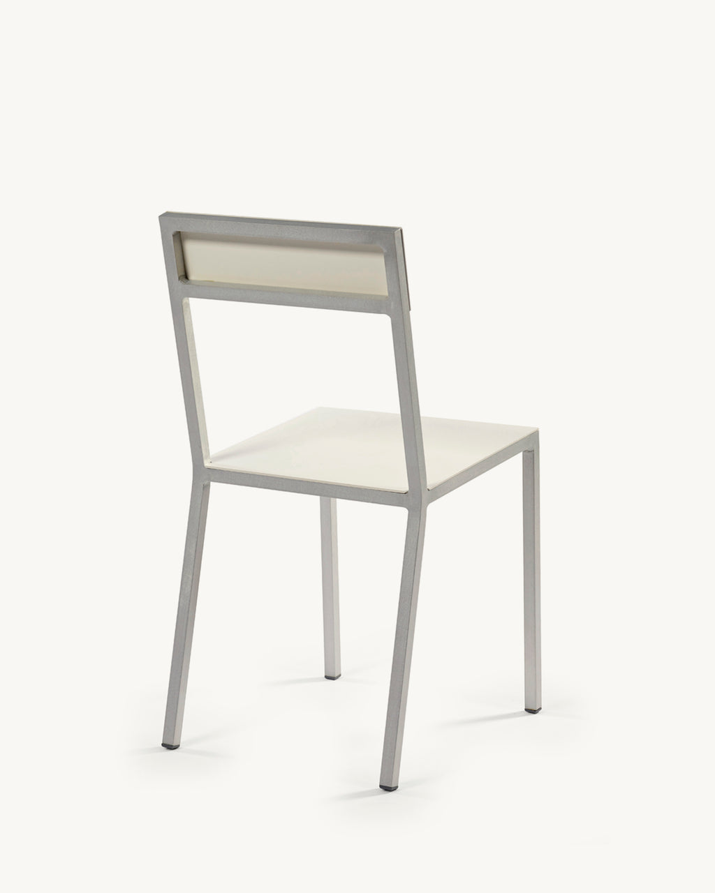 alu chair white white