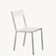 alu chair ivory white