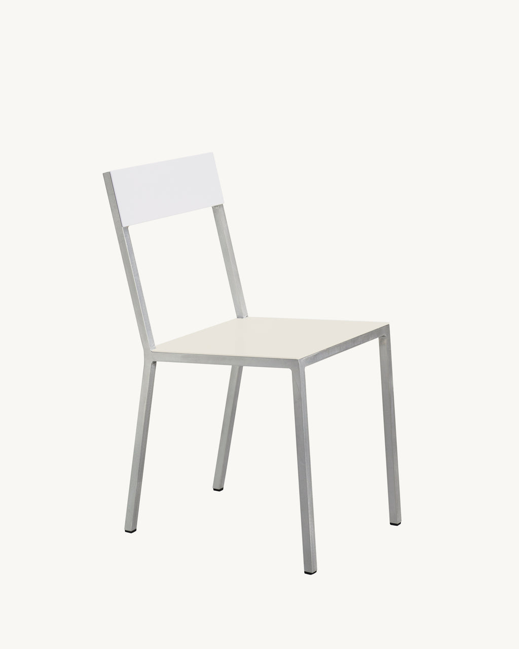 alu chair ivory white