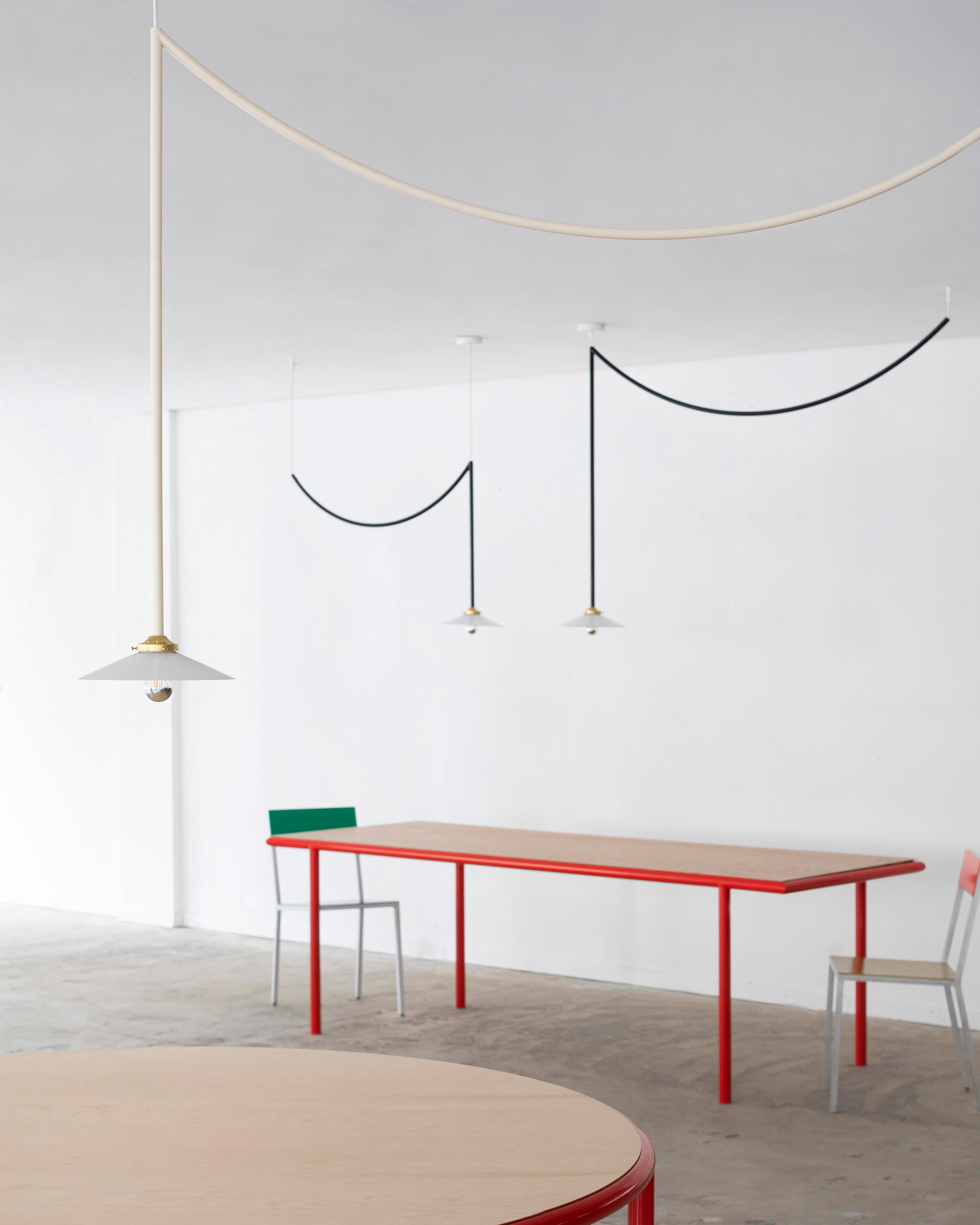 ceiling lamp n°4 ivory – valerie_objects