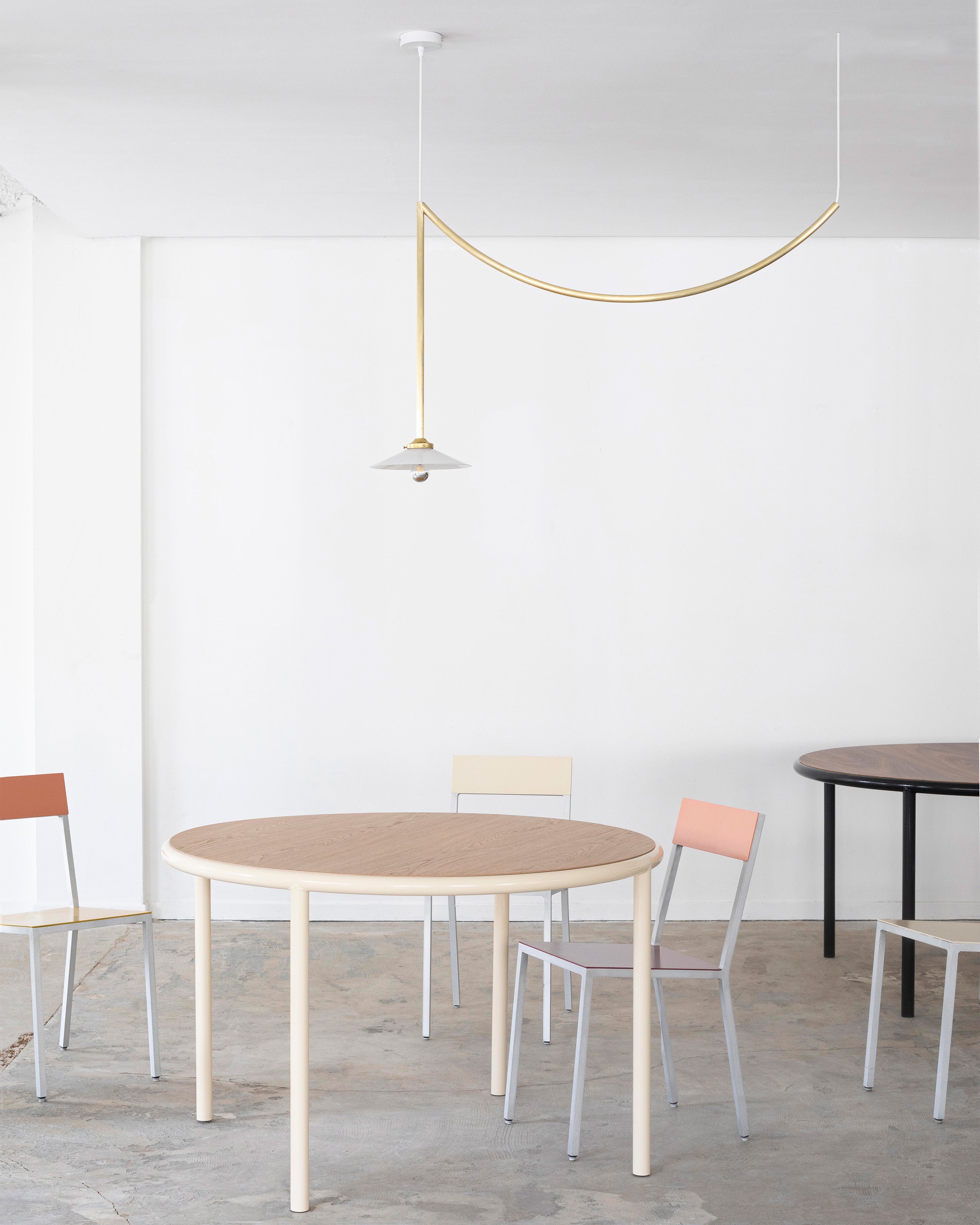 ceiling lamp n°4 brass – valerie_objects