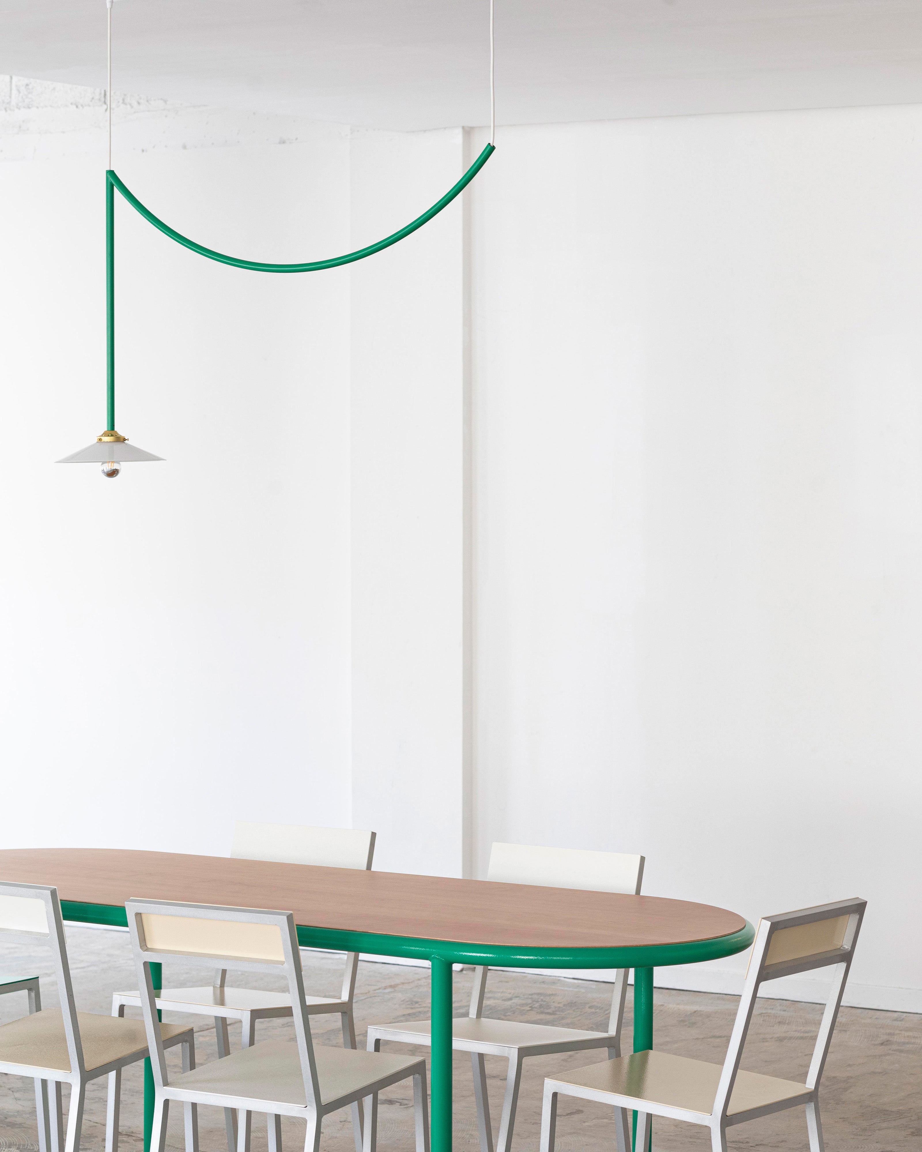 Muller工房 光の天使 ceiling lamp n°5 green – valerie_objects