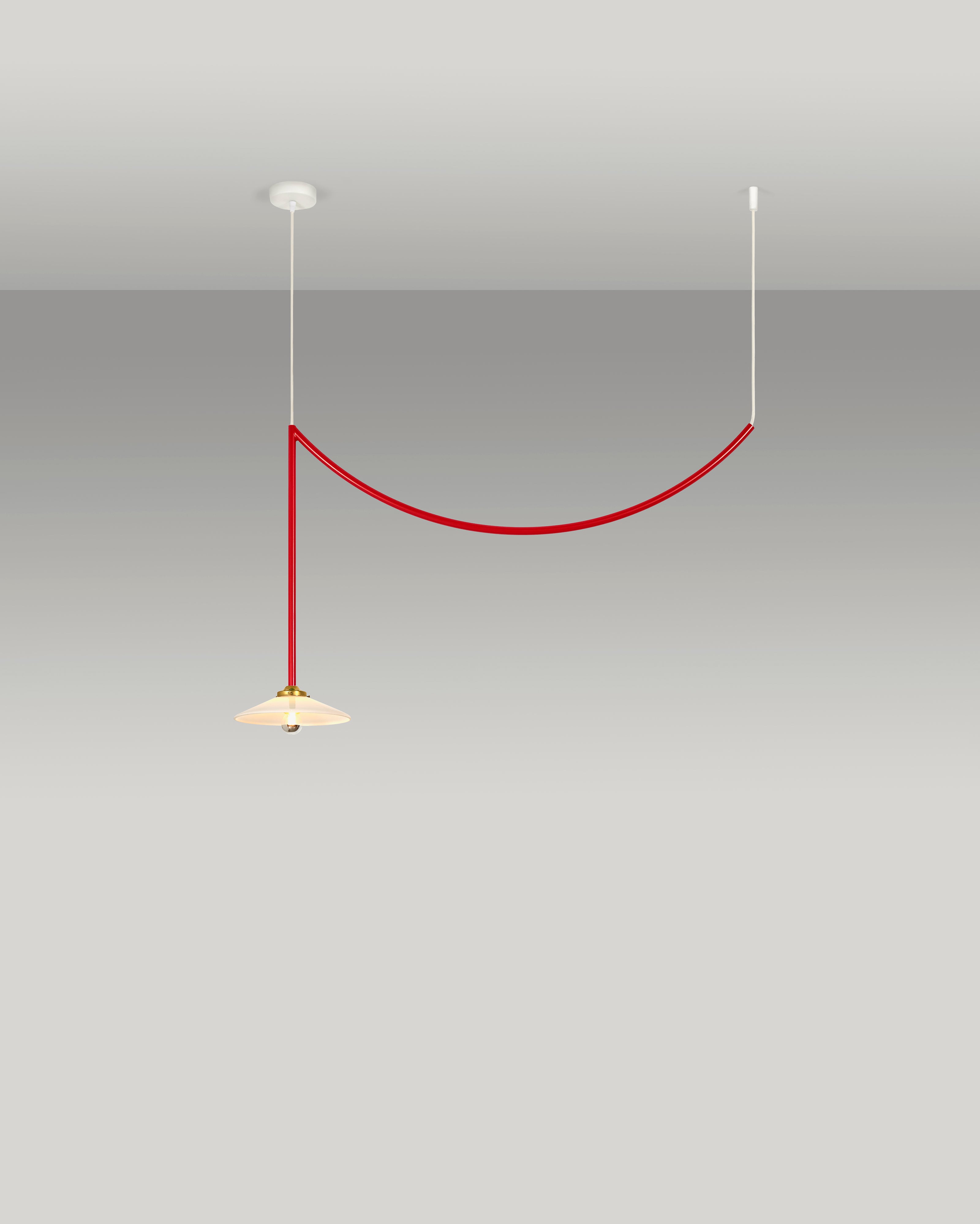 ceiling lamp n°5 red – valerie_objects