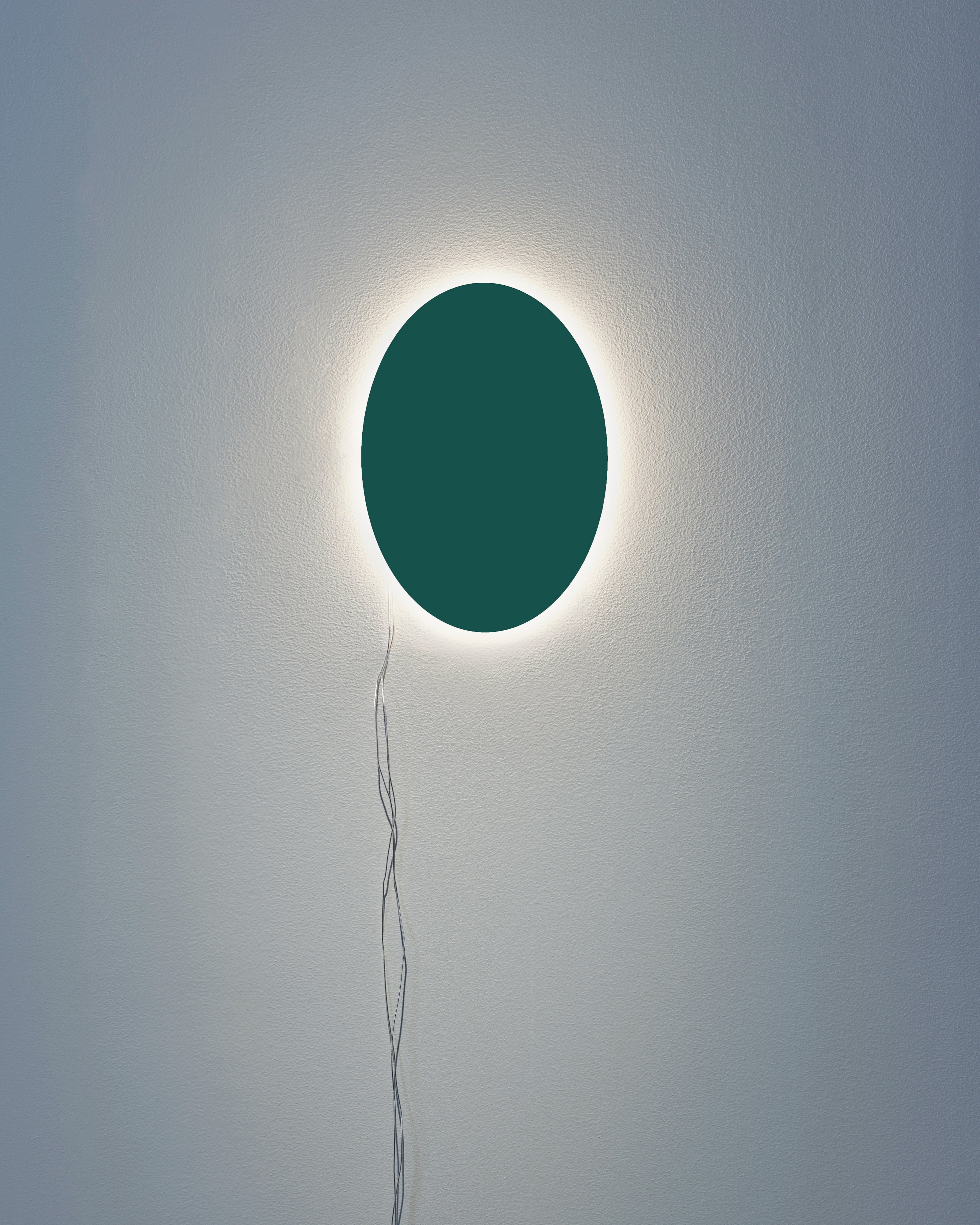 wall lamp tramonto 05 dark green – valerie_objects