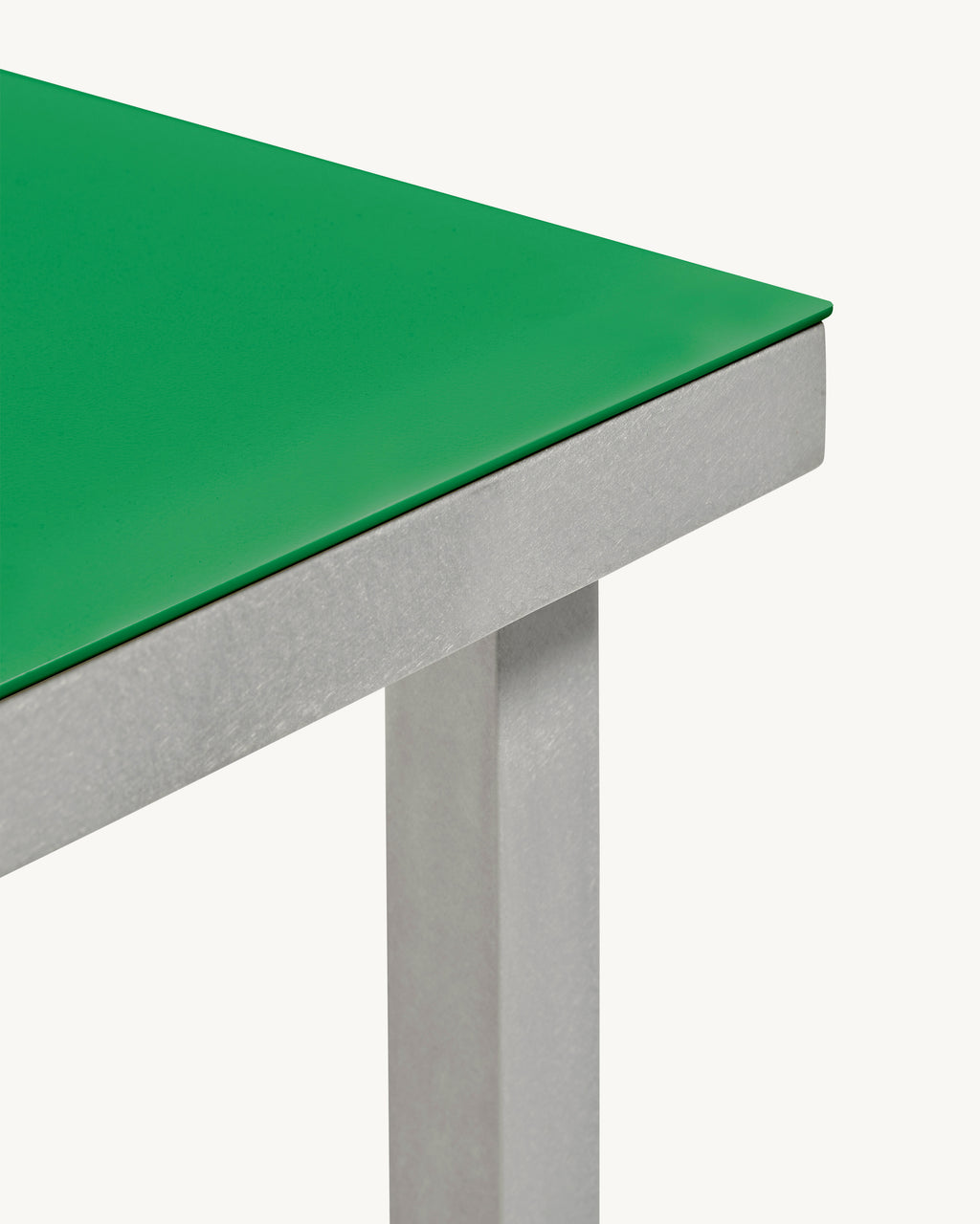 alu dining table s green