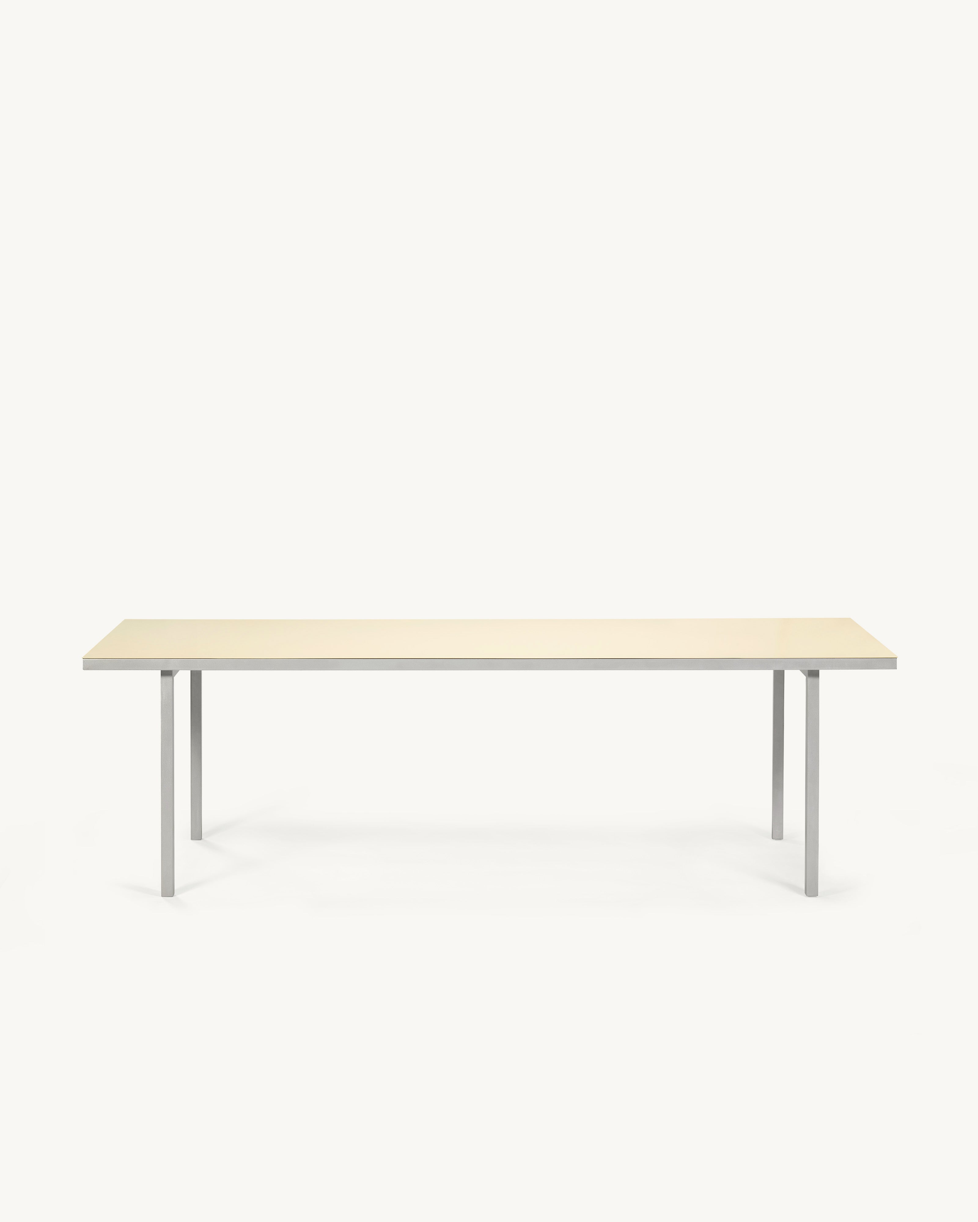 alu dining table l ivory – valerie_objects