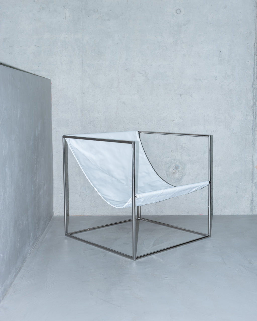 solo seat stainless steel/white