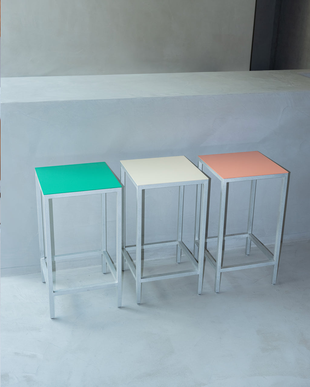 bar stool m green