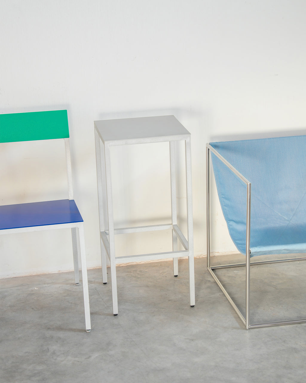 bar stool l alu